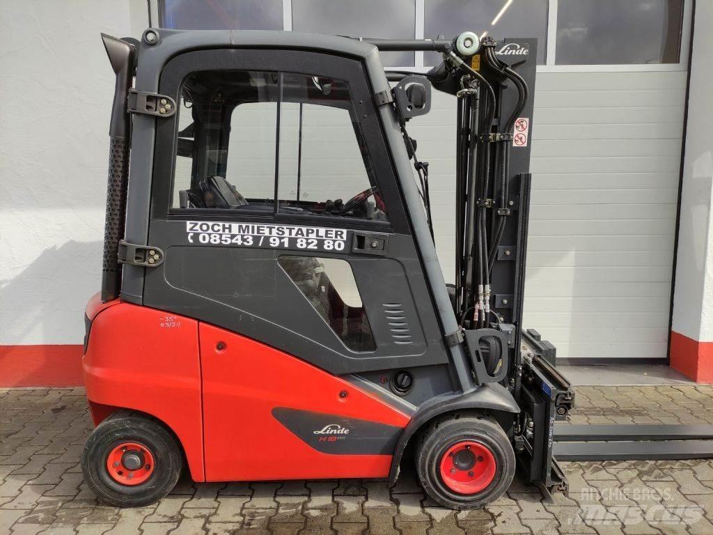 Linde H18D-01-391 EVO Dieselstapler