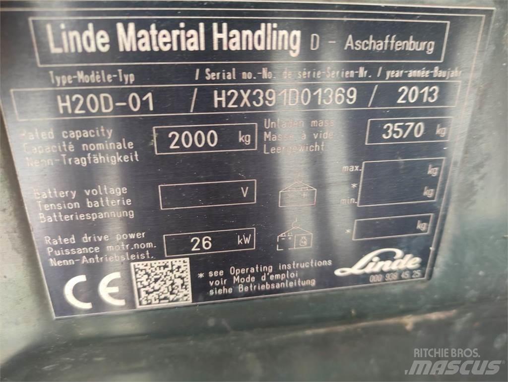 Linde H20D-01-391 Dieselstapler