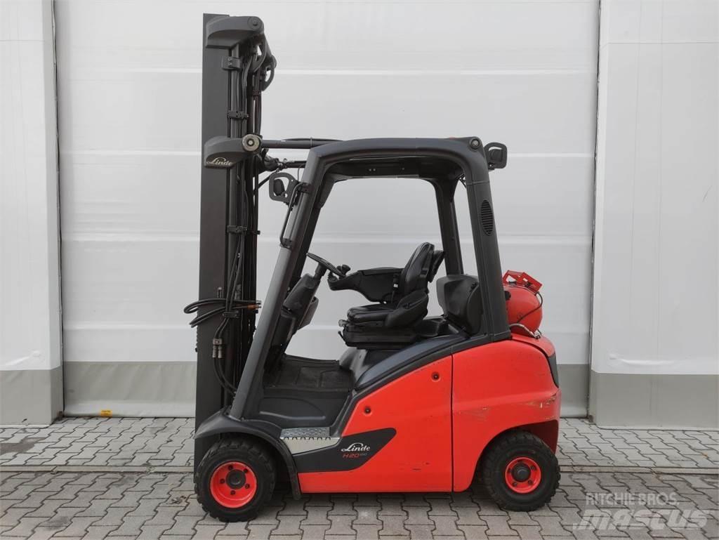 Linde H20T-01-391 EVO Gasstapler