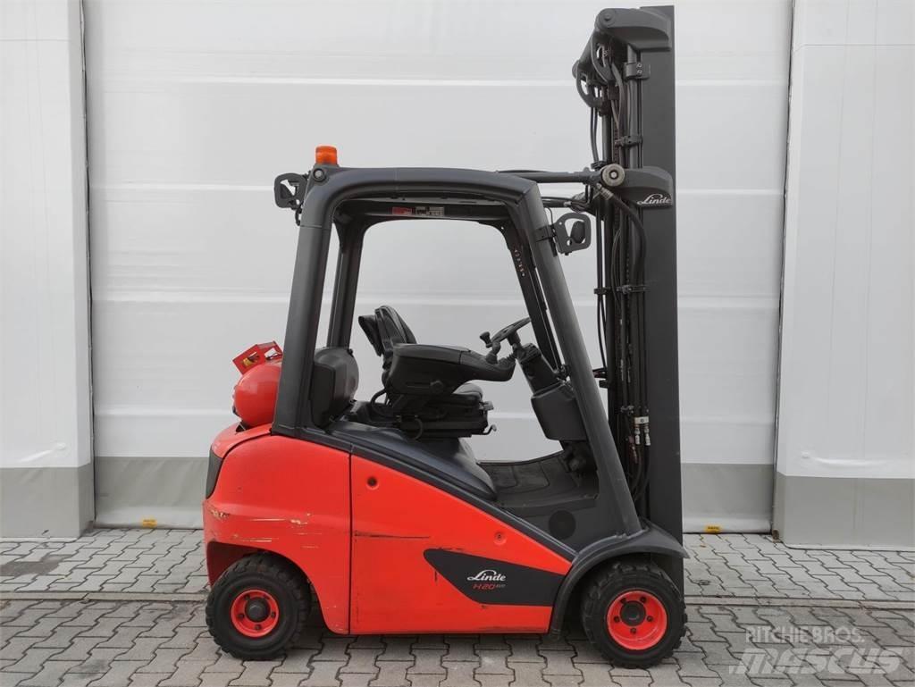 Linde H20T-01-391 EVO Gasstapler