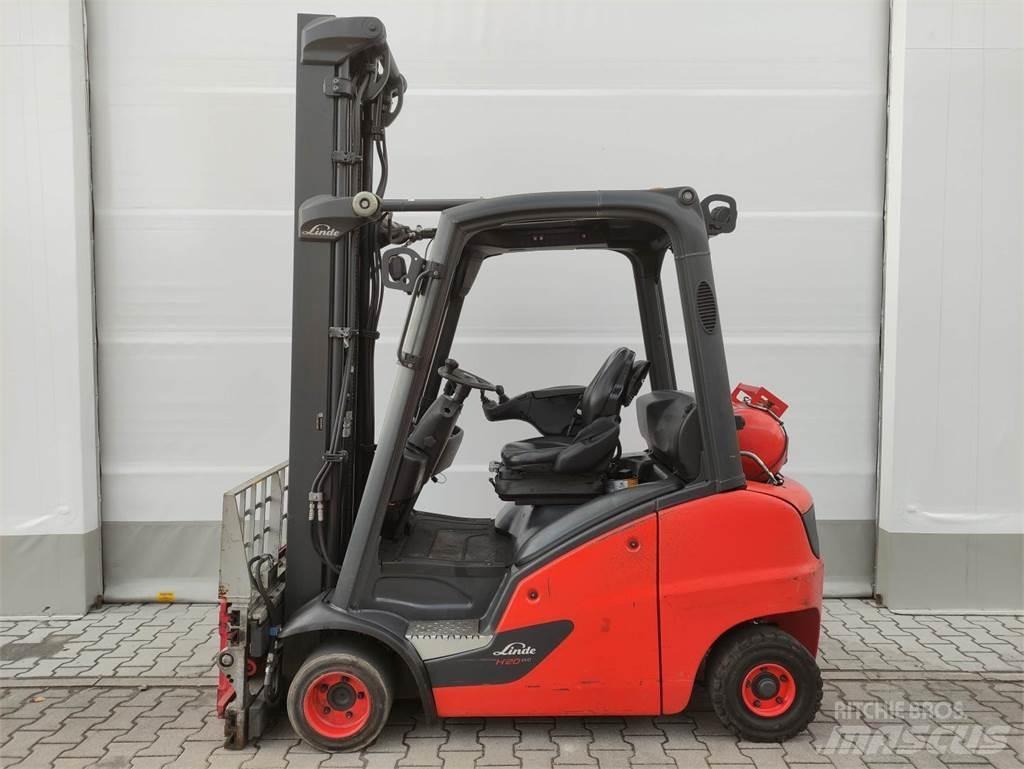 Linde H20T-01-391 EVO Gasstapler
