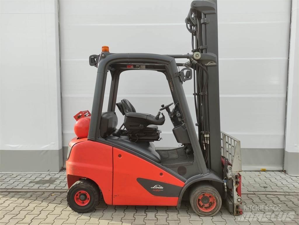 Linde H20T-01-391 EVO Gasstapler