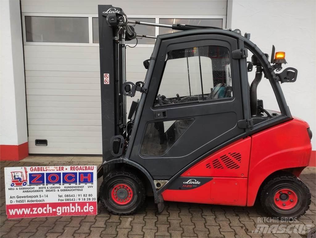 Linde H25D-02-392 EVO Diesel trucks