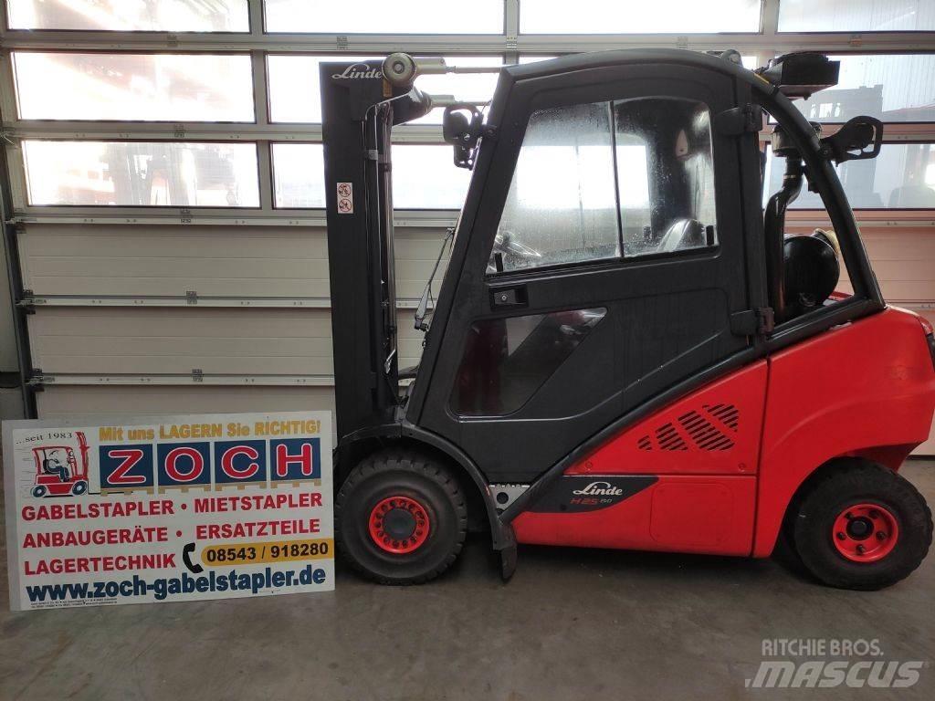 Linde H25T-02-392 EVO LPG trucks
