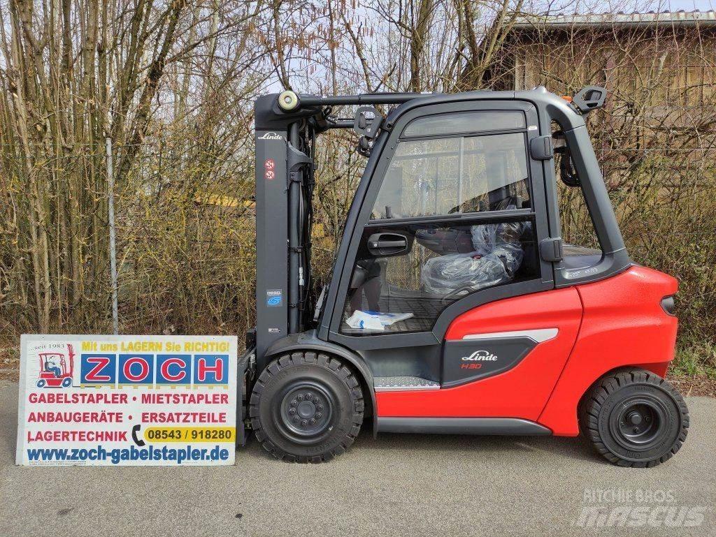 Linde H30D-01-1202 Dieselstapler