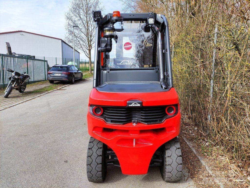 Linde H30D-01-1202 Dieselstapler