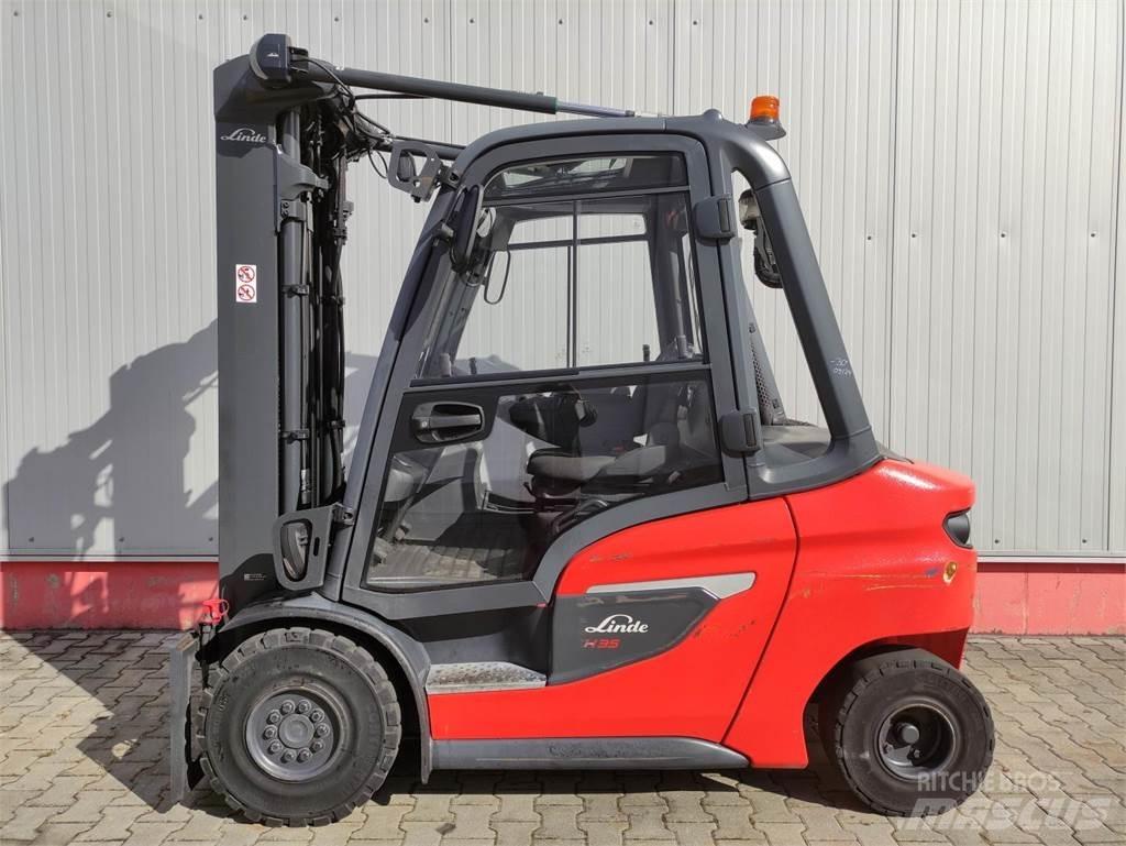 Linde H35-01-120 Dieselstapler