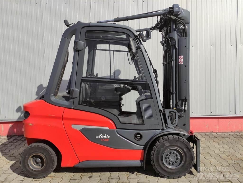 Linde H35-01-120 Dieselstapler