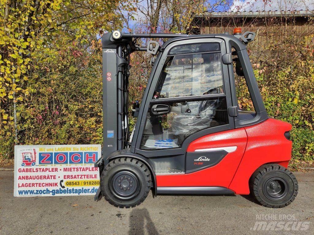 Linde H35D-01-120 Dieselstapler