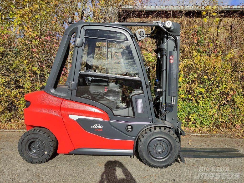 Linde H35D-01-120 Dieselstapler