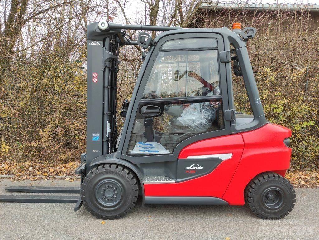 Linde H35D-01-120 Dieselstapler