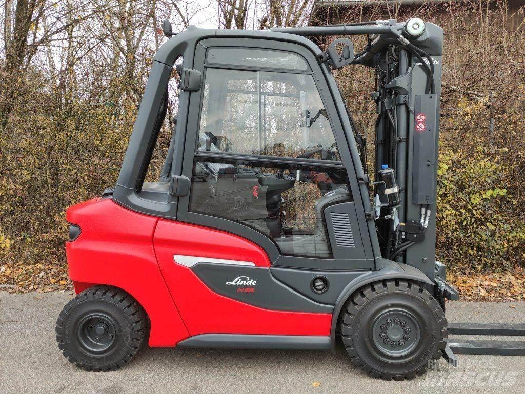 Linde H35D-01-120 Dieselstapler