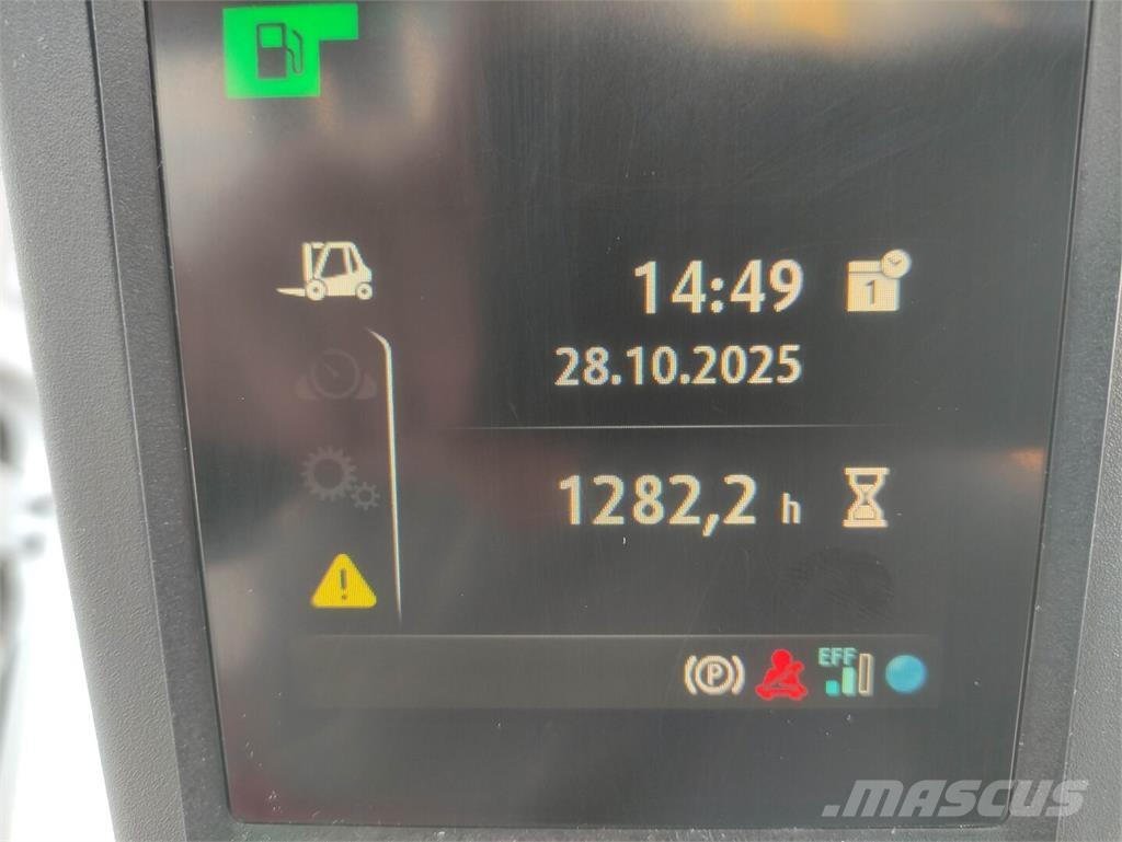 Linde H35D-01-120 Dieselstapler