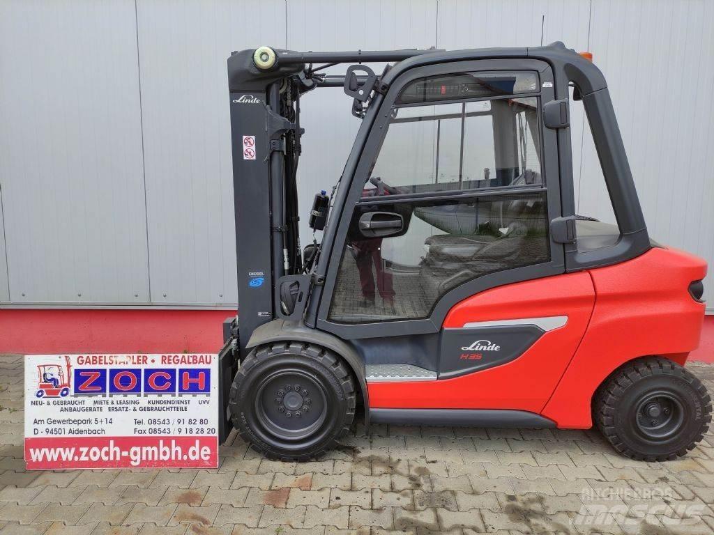 Linde H35D-01-1202 Dieselstapler