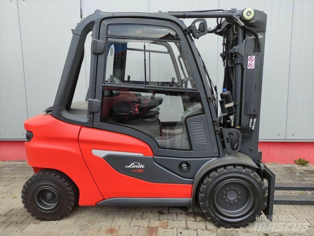 Linde H35D-01-1202 Dieselstapler