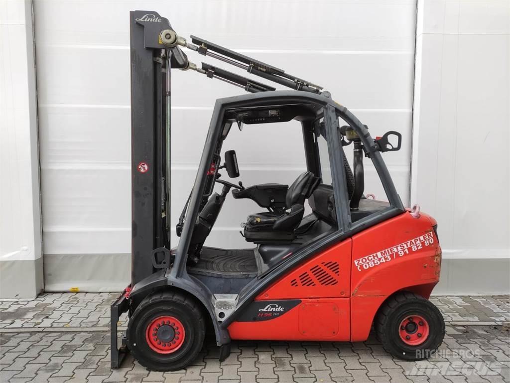 Linde H35D-02-393-EVO Diesel trucks