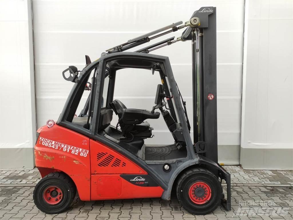 Linde H35D-02-393-EVO Diesel trucks