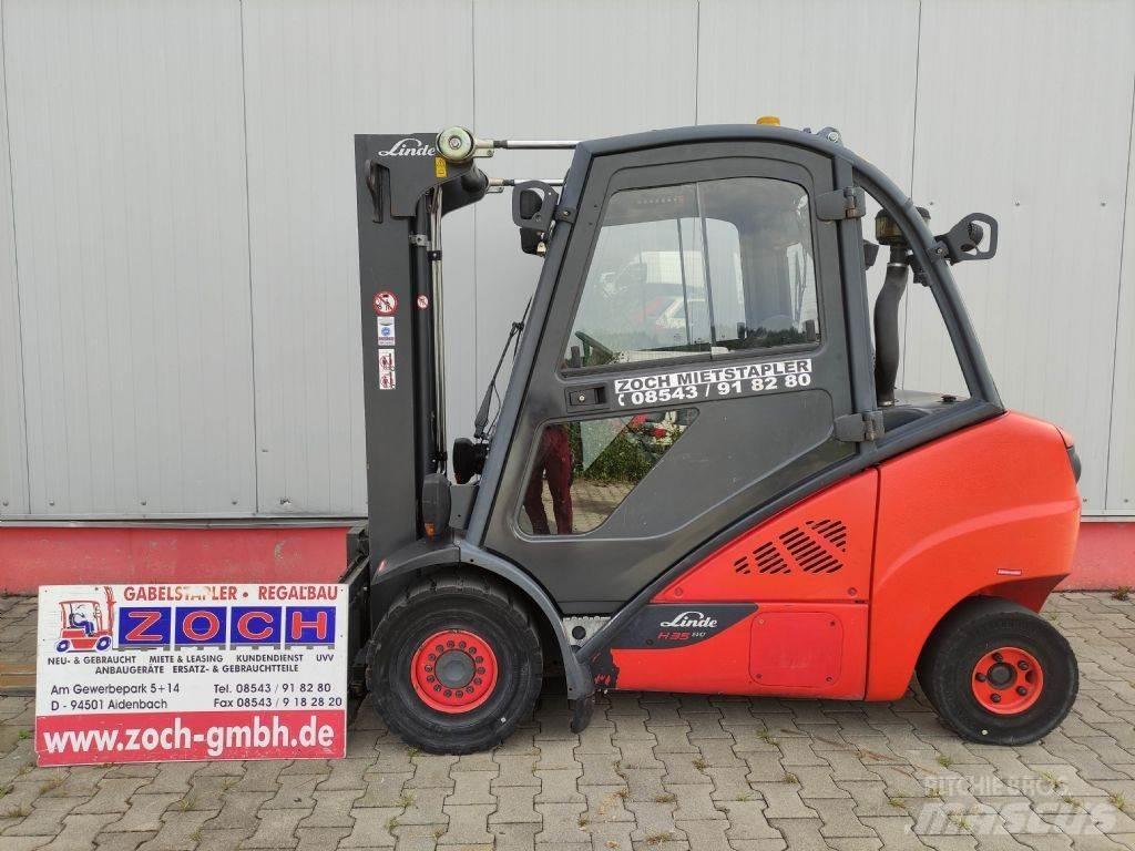 Linde H35D-02-393-EVO Dieselstapler