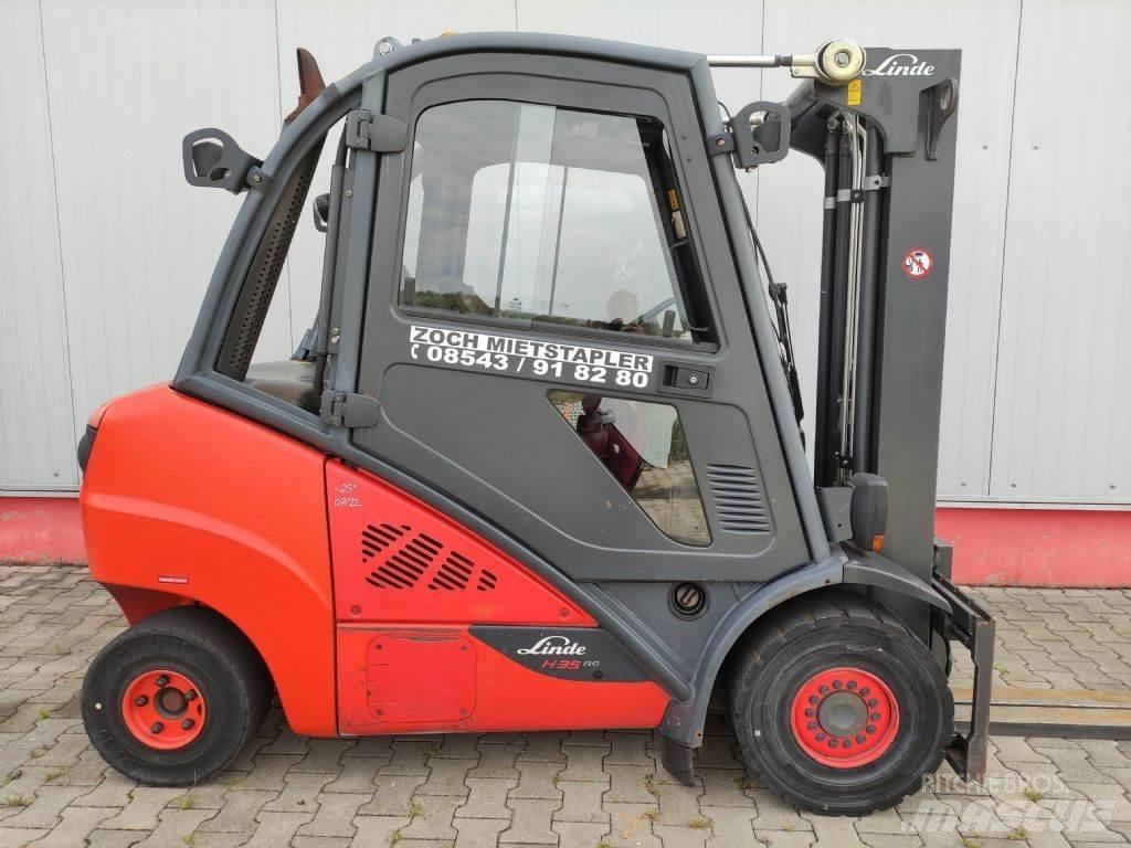 Linde H35D-02-393-EVO Dieselstapler