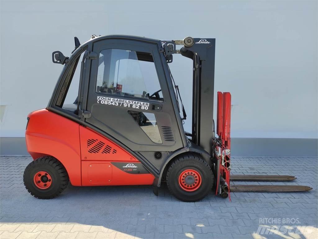 Linde H35D-02-393 EVO Dieselstapler