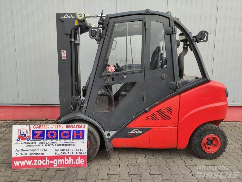 Linde H35D-02-393-EVO Dieselstapler