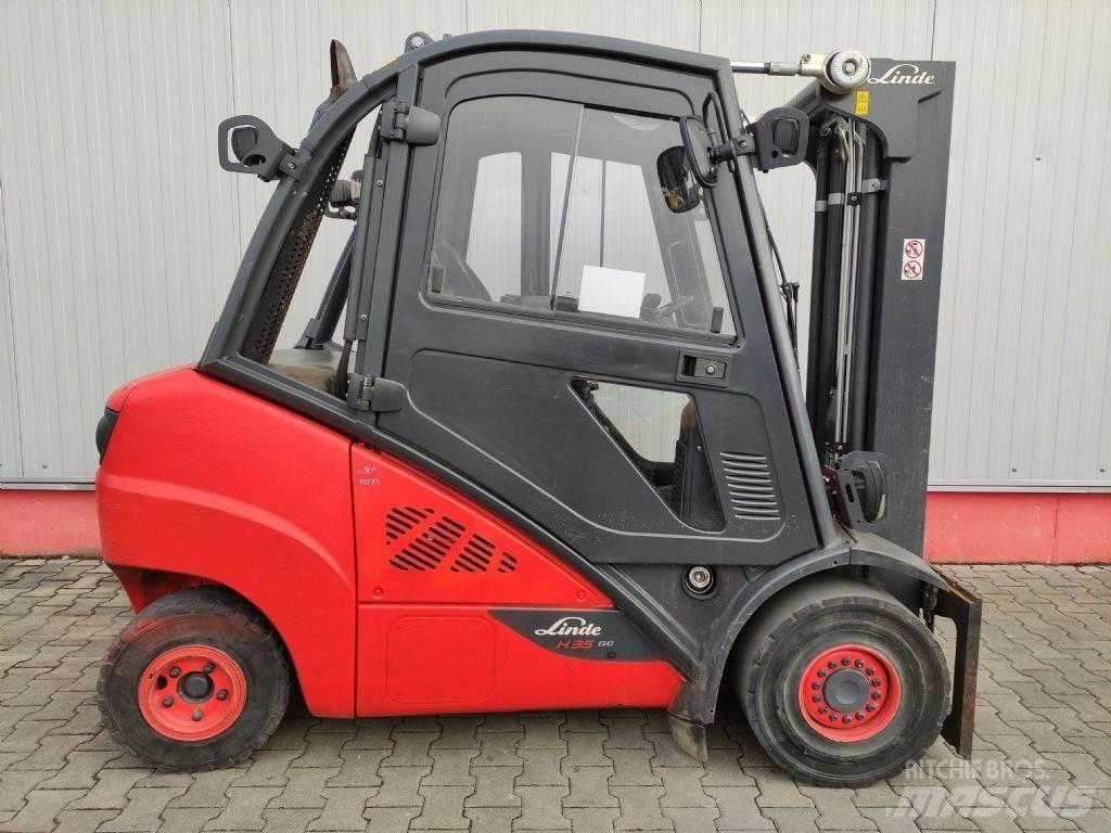 Linde H35D-02-393-EVO Dieselstapler