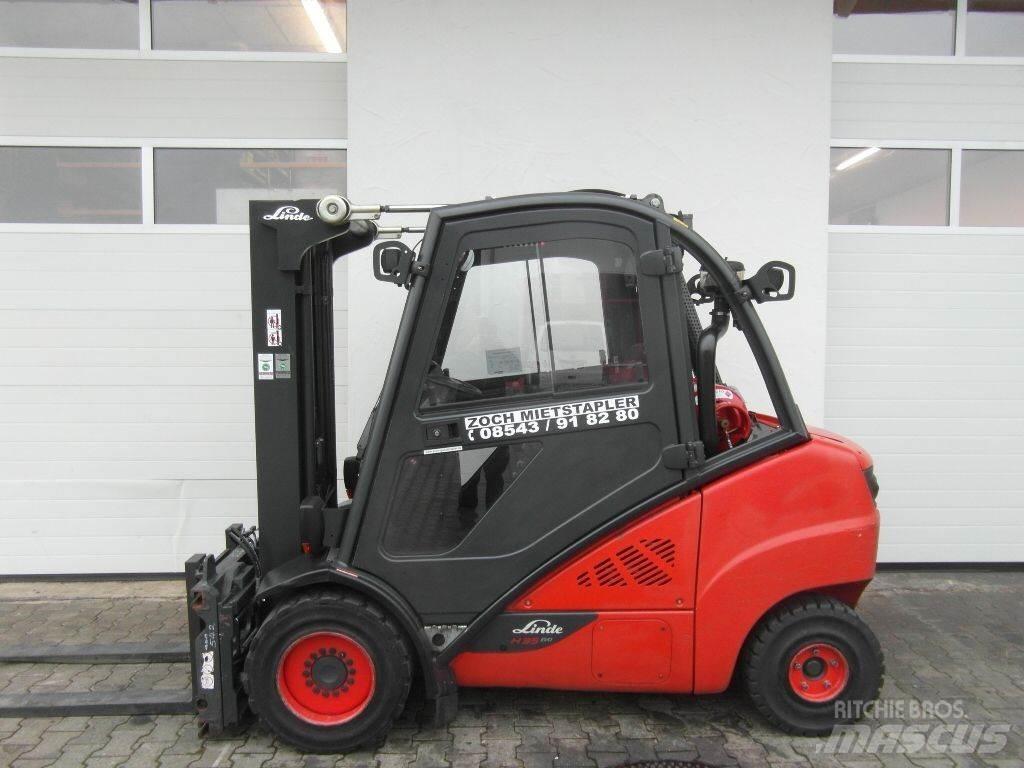 Linde H35T/393-02-EVO Gasstapler