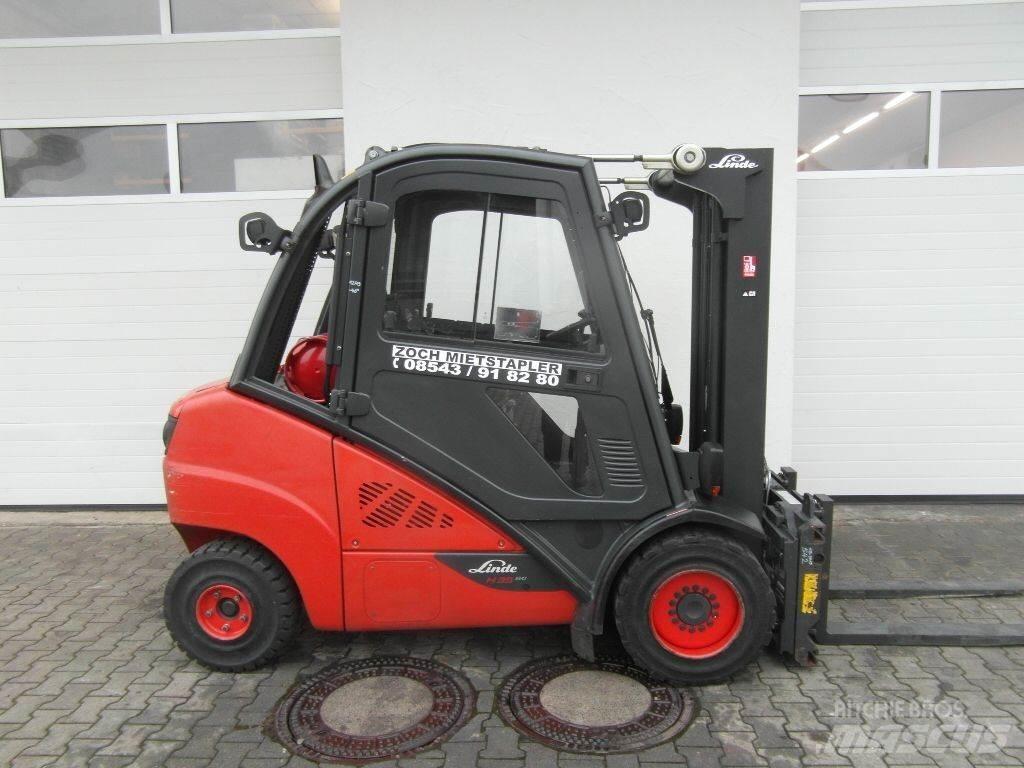 Linde H35T/393-02-EVO Gasstapler