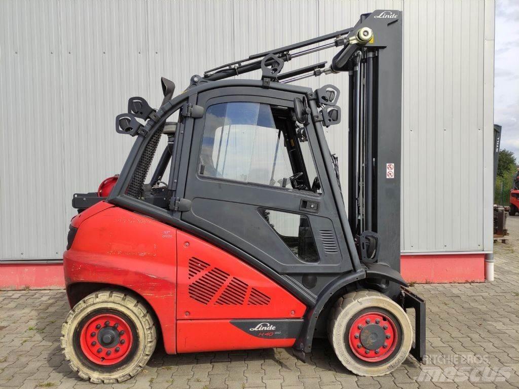 Linde H40T-02-394 EVO Gasstapler