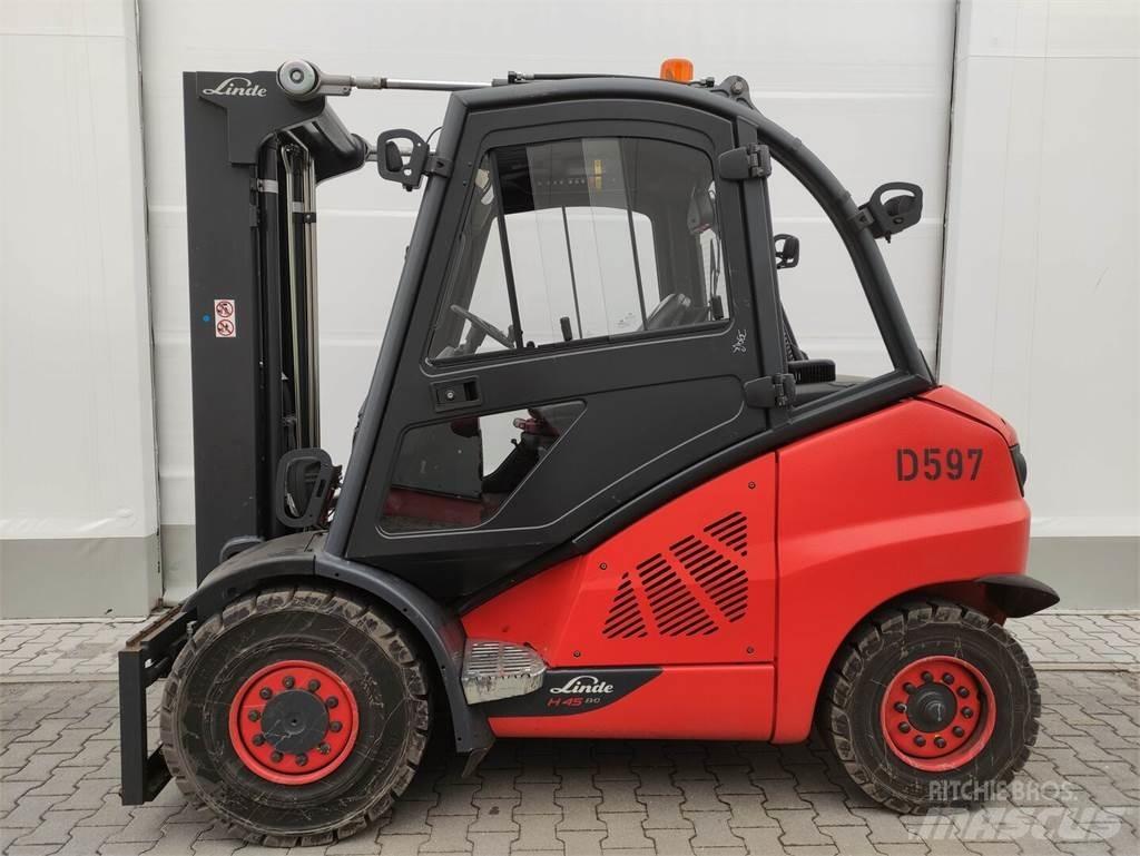 Linde H45D-02-394 EVO Dieselstapler