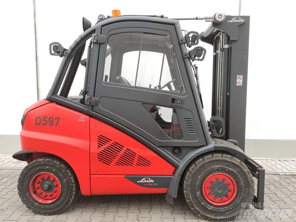 Linde H45D-02-394 EVO Dieselstapler