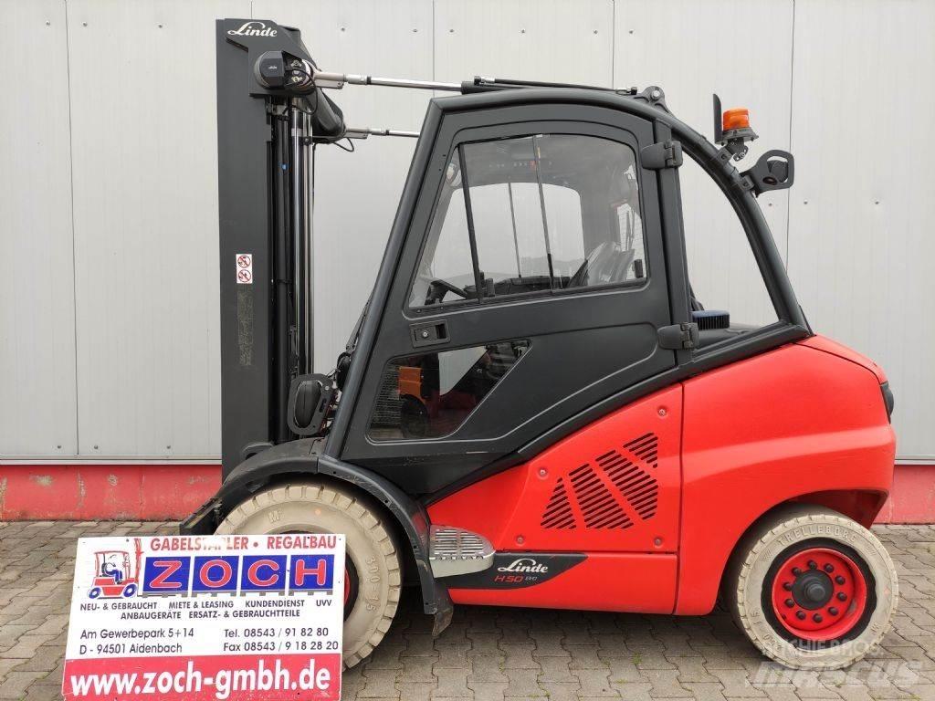 Linde H50D-02-394 Dieselstapler