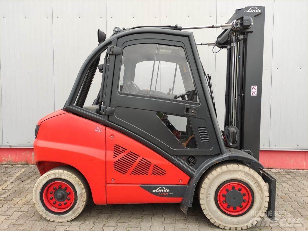 Linde H50D-02-394 Dieselstapler