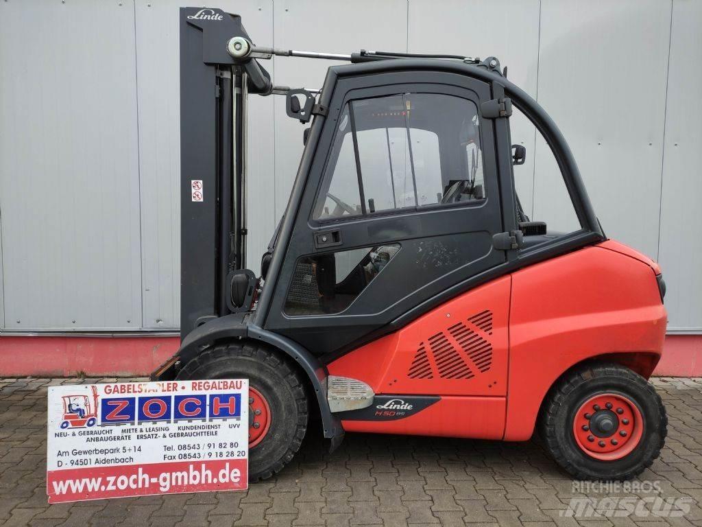 Linde H50D-02-394-EVO Dieselstapler