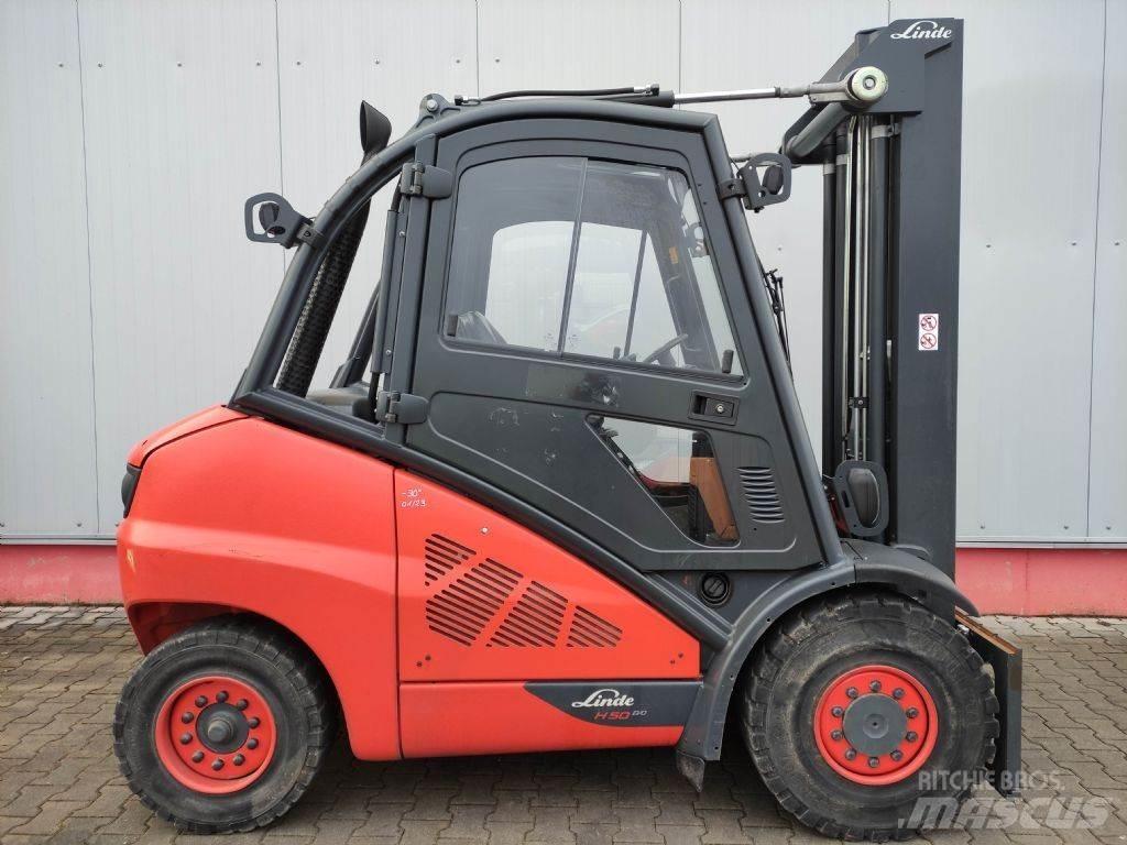 Linde H50D-02-394-EVO Dieselstapler