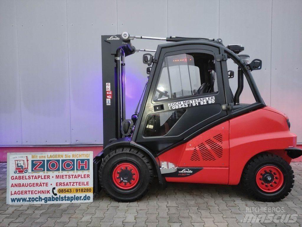 Linde H50D-02/600-394 EVO Dieselstapler