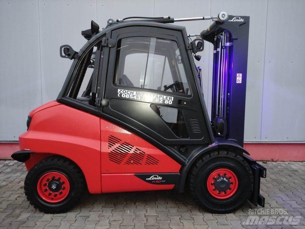 Linde H50D-02/600-394 EVO Dieselstapler