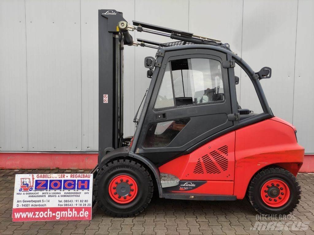 Linde H50D-02/600-394-EVO Dieselstapler