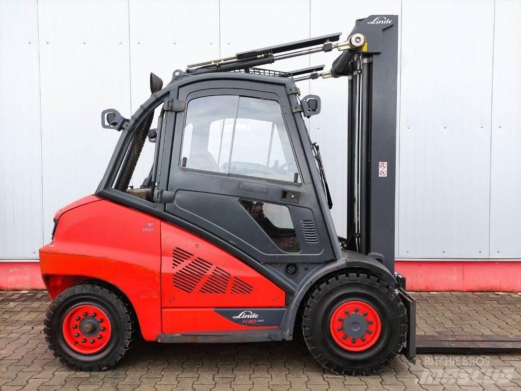 Linde H50D-02/600-394-EVO Dieselstapler