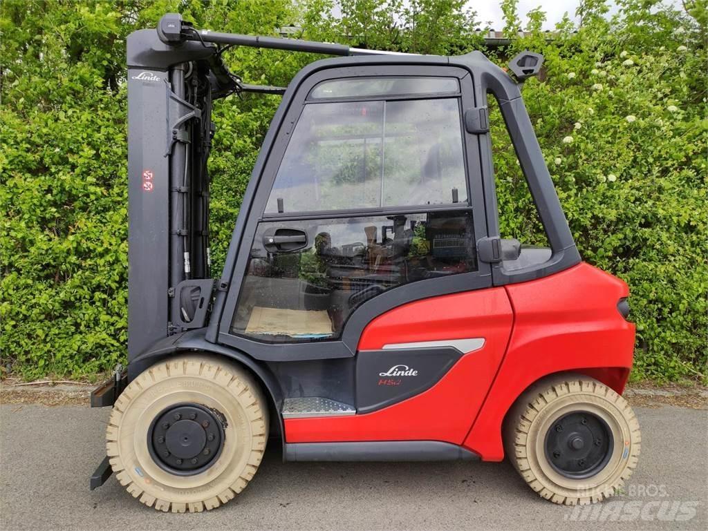 Linde H50D-1204 Dieselstapler