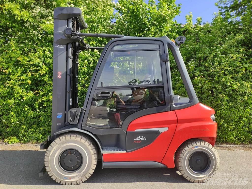 Linde H50D-1204 Dieselstapler