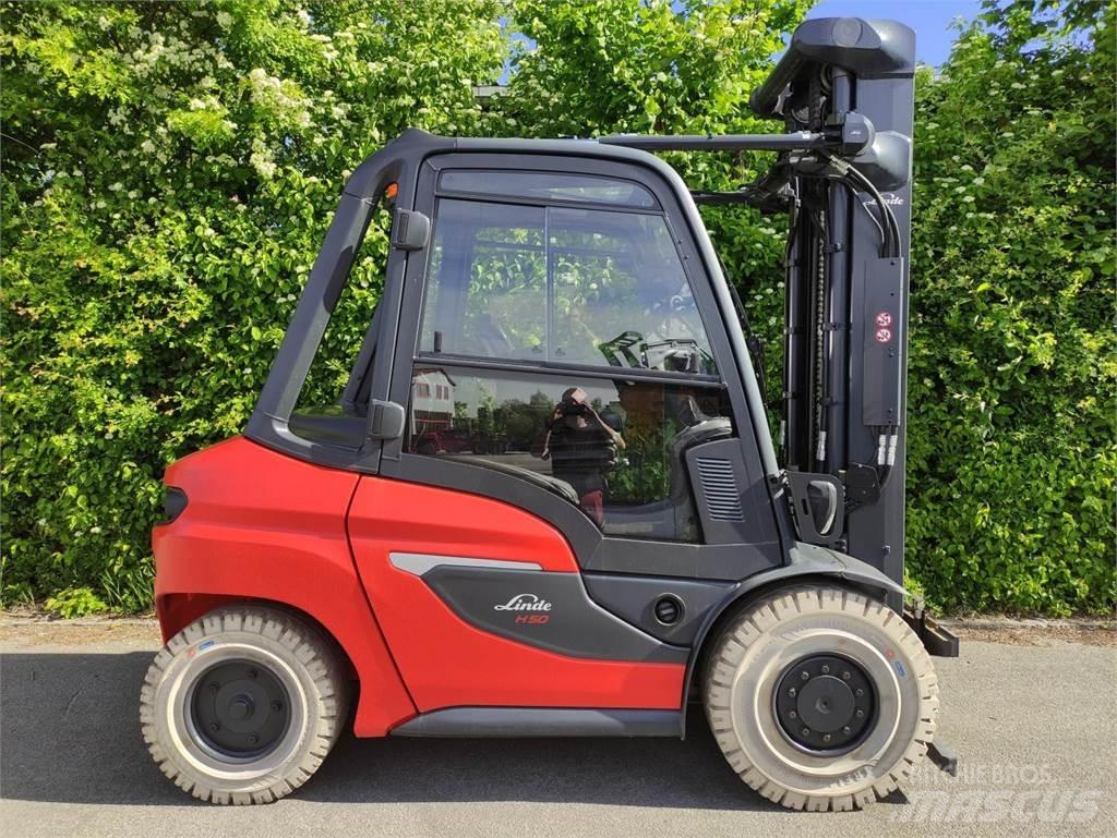 Linde H50D-1204 Dieselstapler