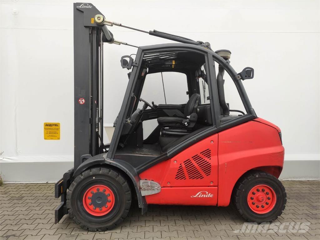 Linde H50D-394 Dieselstapler