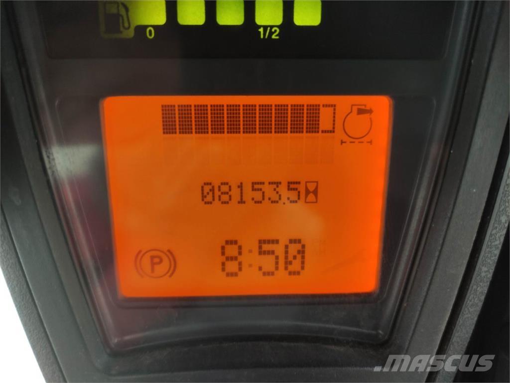 Linde H50D-394 Dieselstapler