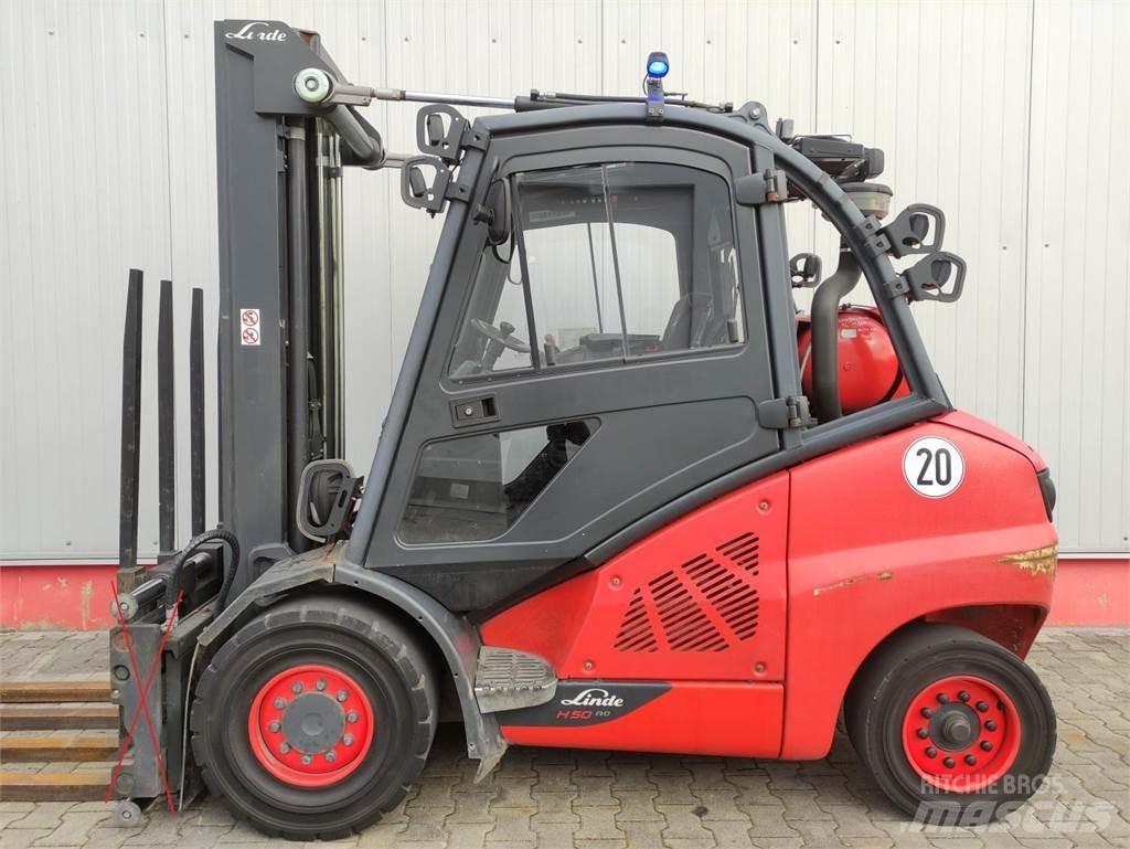 Linde H50T-02-394 EVO Gasstapler
