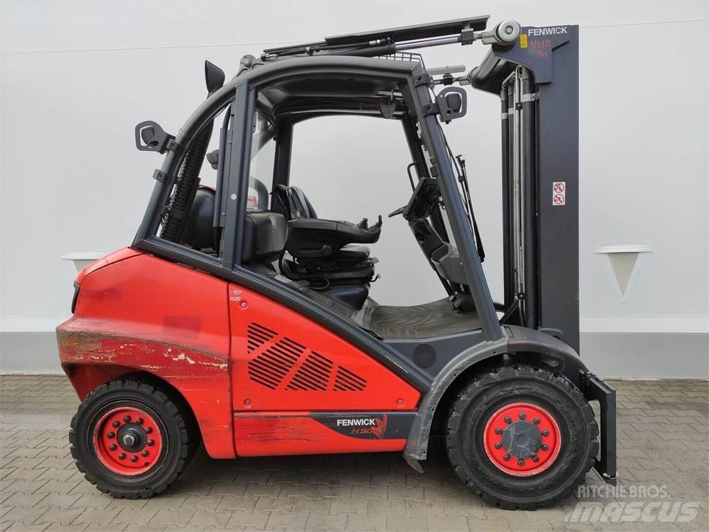Linde H50T-02-600-394 EVO Gasstapler