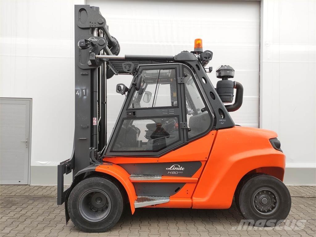 Linde H80D-03/900-396 EVO Dieselstapler