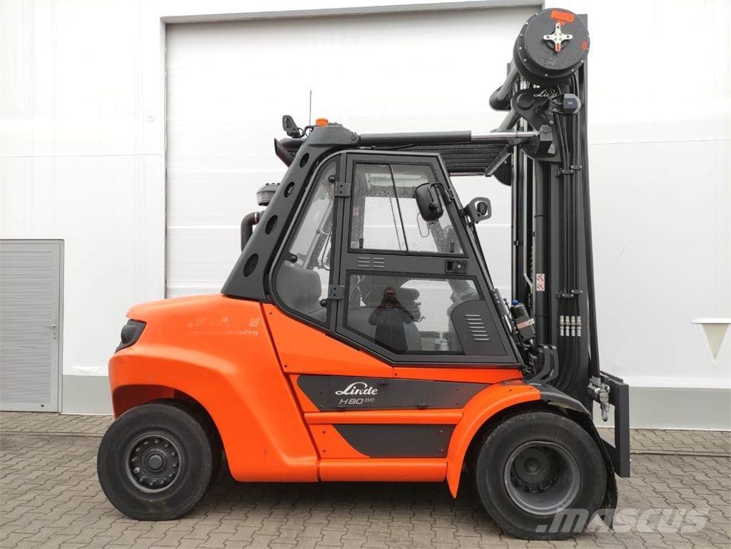 Linde H80D-03/900-396 EVO Dieselstapler