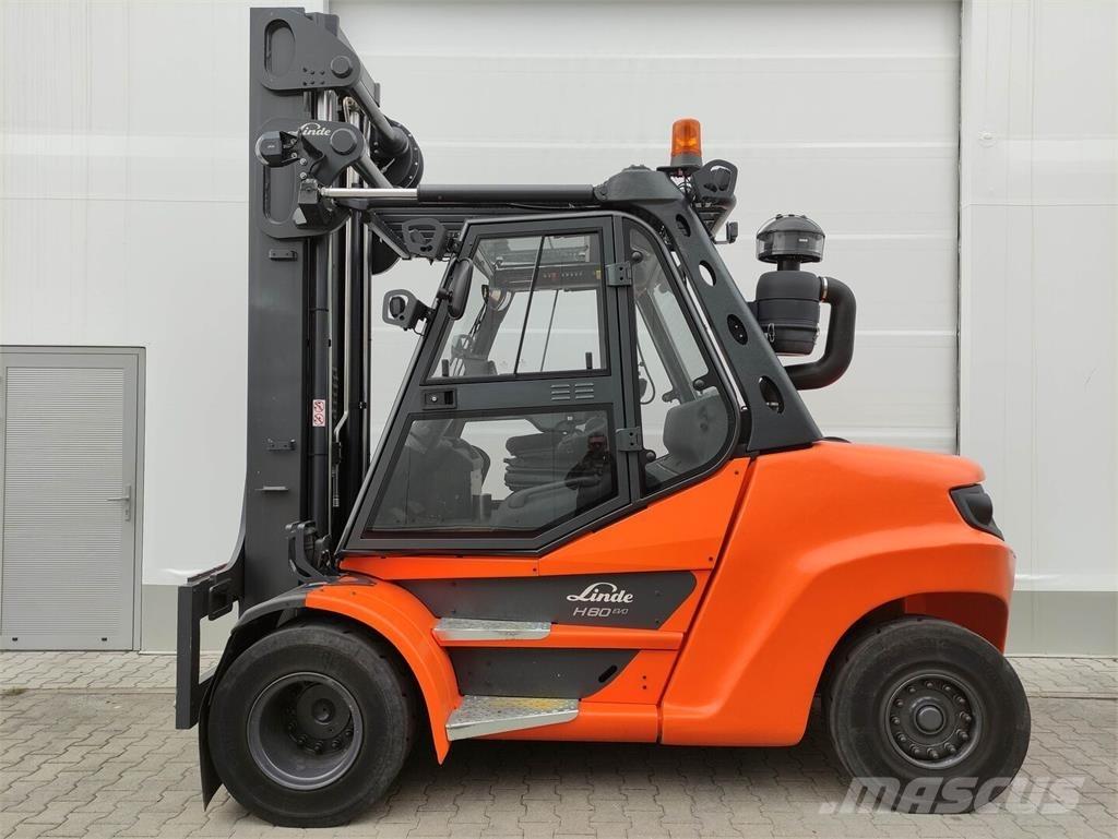 Linde H80D-03/900-396/EVO Dieselstapler