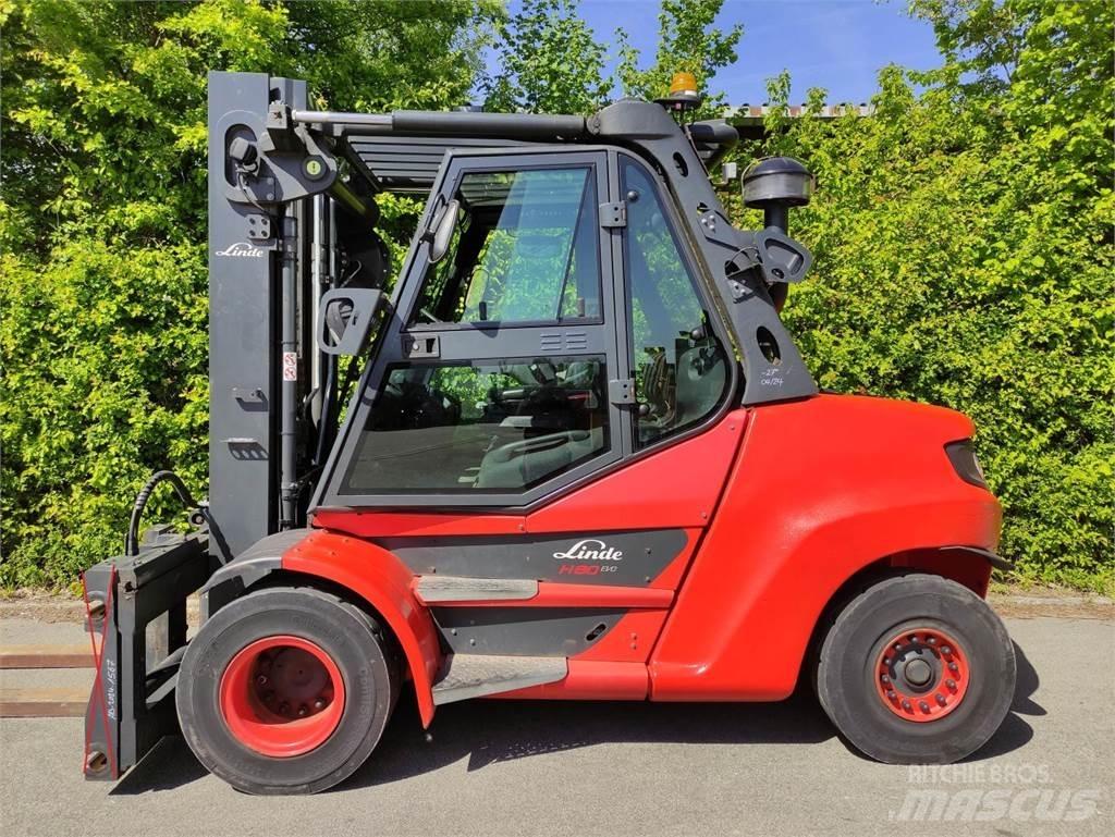Linde H80D-03/900-EVO (M) Dieselstapler